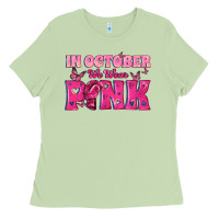 Matcha In October We Wear Pink Ladies Tee - texasbilliewilder