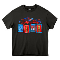 Asphalt American mini Heavy Core Tee - Neo Western
