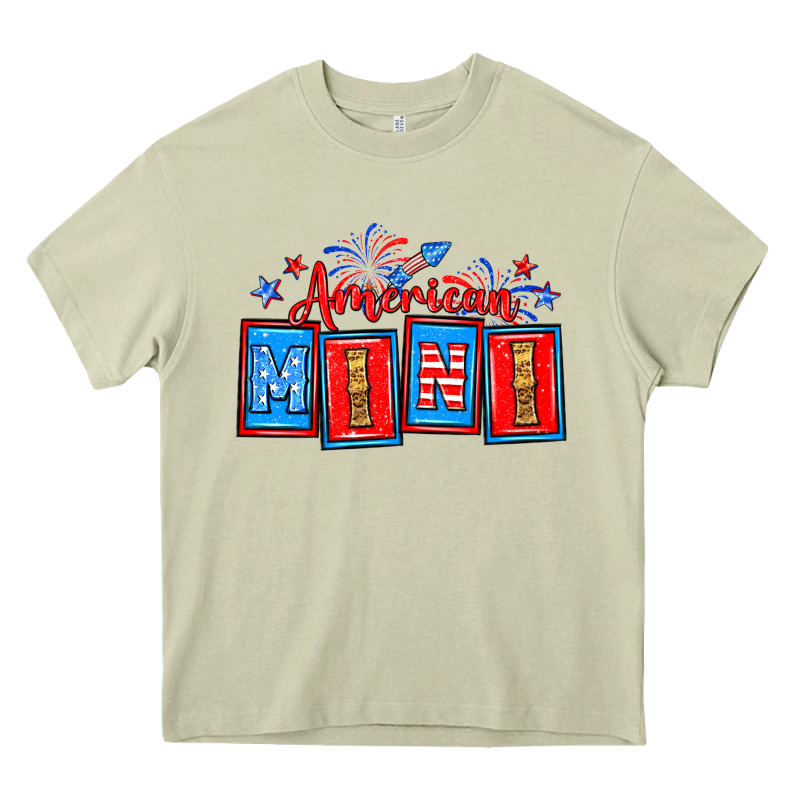 American Mini Heavy Core Tee by Neo Western | Teevron