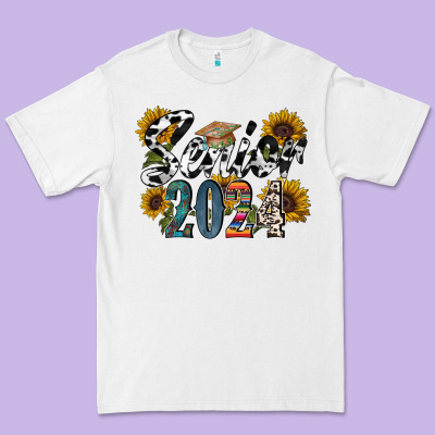 Senior 2024 Premium Tee Designed By Racoondesign
