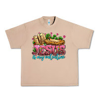 Burro jesus is my valentine Urban Heavy Tee - AdoDesignShop