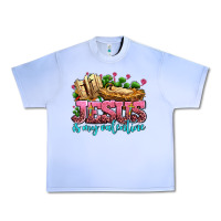 Grape Ice jesus is my valentine Urban Heavy Tee - AdoDesignShop