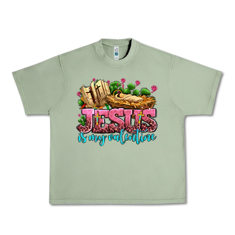 Jesus Is My Valentine Urban Heavy Tee by AdoDesignShop | Teevron