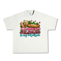 Pistachio jesus is my valentine Urban Heavy Tee - AdoDesignShop