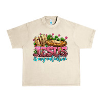 Sandshell jesus is my valentine Urban Heavy Tee - AdoDesignShop