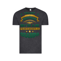 Vintage Black i'm not retired i'm a professional grampa Vintage Tee - Jasminsmagicworld