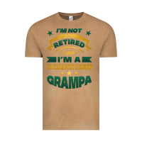 Vintage Camel i'm not retired i'm a professional grampa Vintage Tee - Jasminsmagicworld