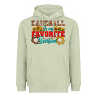 Matcha Baseball is my favorite season Heavyweight Hoodie - NancyCooperArtShop