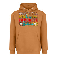 Meerkat Baseball is my favorite season Heavyweight Hoodie - NancyCooperArtShop
