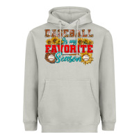 Moon Dust Baseball is my favorite season Heavyweight Hoodie - NancyCooperArtShop