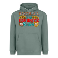 Sage Baseball is my favorite season Heavyweight Hoodie - NancyCooperArtShop