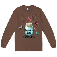 Chestnut grandma preview costom name Long Sleeve Tee - MaliasSmallBusiness