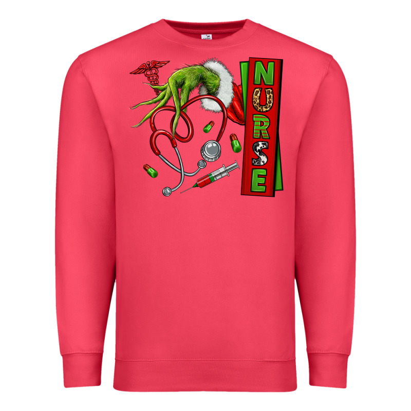 Christmas Character Premium Sweatshirt by NancyCooperArtShop | Teevron
