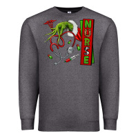 Charcoal Heather Christmas Character Premium Sweatshirt - NancyCooperArtShop