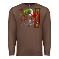 Chestnut Christmas Character Premium Sweatshirt - NancyCooperArtShop