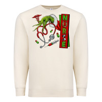 Sandshell Christmas Character Premium Sweatshirt - NancyCooperArtShop