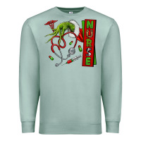 Seafoam Christmas Character Premium Sweatshirt - NancyCooperArtShop