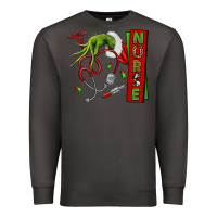 Smoke Christmas Character Premium Sweatshirt - NancyCooperArtShop