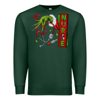 Sports Green Christmas Character Premium Sweatshirt - NancyCooperArtShop
