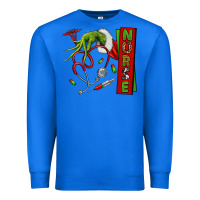 True Royal Christmas Character Premium Sweatshirt - NancyCooperArtShop