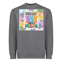 Storm chillin' with my peeps Heavyweight Sweatshirt - MaliasSmallBusiness