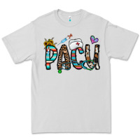 Dove Grey pacu Premium Tee - CowhideDigitalArt