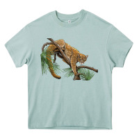 Arona florida panther Heavy Core Tee - BarkalooDesign
