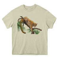 Mossy florida panther Heavy Core Tee - BarkalooDesign
