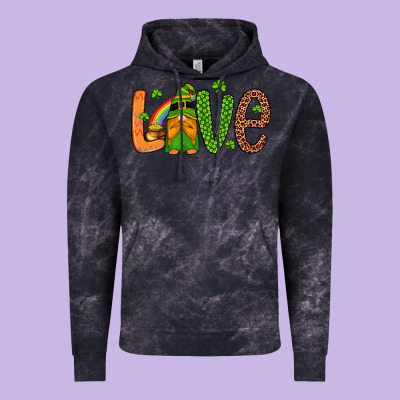 Love Gnome Vintage Hoodie Designed By Artiststas