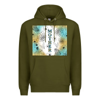 Army Green mother's day tumbler tbs Premium Hoodie - TumblerDesignByShophia