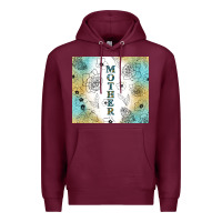 Burgundy mother's day tumbler tbs Premium Hoodie - TumblerDesignByShophia