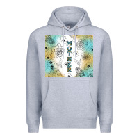 Heather Grey mother's day tumbler tbs Premium Hoodie - TumblerDesignByShophia