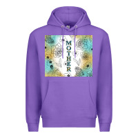 Purple mother's day tumbler tbs Premium Hoodie - TumblerDesignByShophia