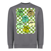 Storm shamrock religious Heavyweight Sweatshirt - MaliasSmallBusiness