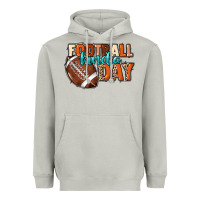 Moon Dust Football kinda day Heavyweight Hoodie - NancyCooperArtShop
