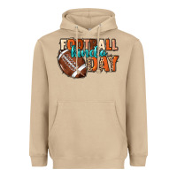 Mushroom Football kinda day Heavyweight Hoodie - NancyCooperArtShop