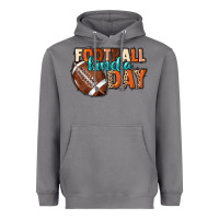 Storm Football kinda day Heavyweight Hoodie - NancyCooperArtShop