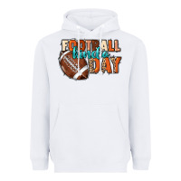 Football Kinda Day Heavyweight Hoodie | Teevron