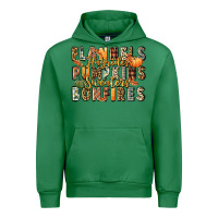 Emerald flannels hayrides pumpkins  bonfires Urban Hoodie - FaDigitalArtStudio