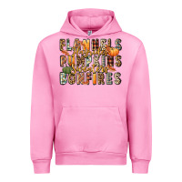 Fuchsia Pink flannels hayrides pumpkins  bonfires Urban Hoodie - FaDigitalArtStudio