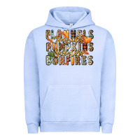 Pigment Grape Ice flannels hayrides pumpkins  bonfires Urban Hoodie - FaDigitalArtStudio