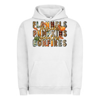 Pigment Lunar Rock flannels hayrides pumpkins  bonfires Urban Hoodie - FaDigitalArtStudio
