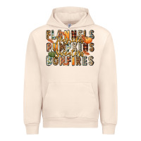 Sandshell flannels hayrides pumpkins  bonfires Urban Hoodie - FaDigitalArtStudio