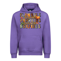 Tulip flannels hayrides pumpkins  bonfires Urban Hoodie - FaDigitalArtStudio