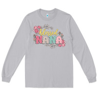 Moon Dust blessed nana Long Sleeve Tee - MaliasSmallBusiness