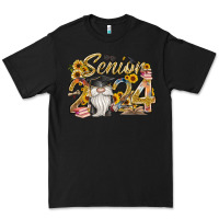 Black senior 2024 Premium Tee - RacoonDesign