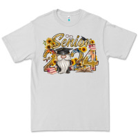 Dove Grey senior 2024 Premium Tee - RacoonDesign
