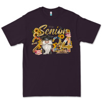 Plum senior 2024 Premium Tee - RacoonDesign
