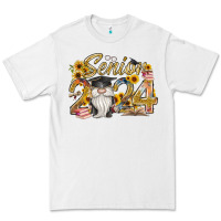 White senior 2024 Premium Tee - RacoonDesign