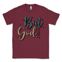 Burgundy but god Classic Tee - MaliasSmallBusiness